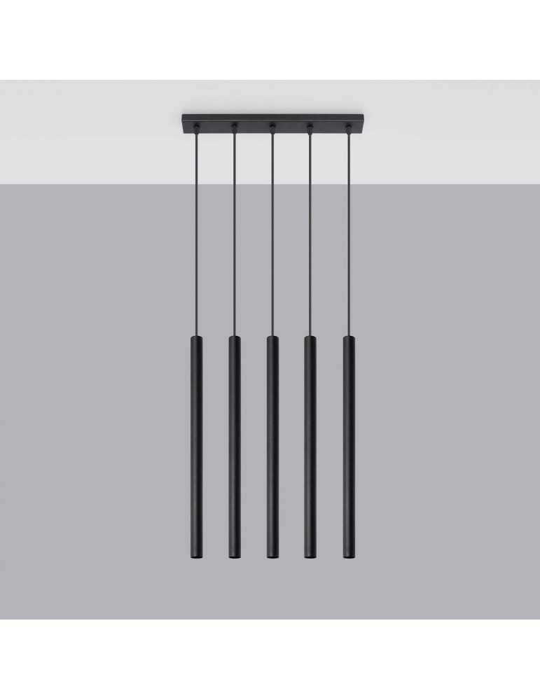 Suspension Métal Pastelo 5 SOLLUX