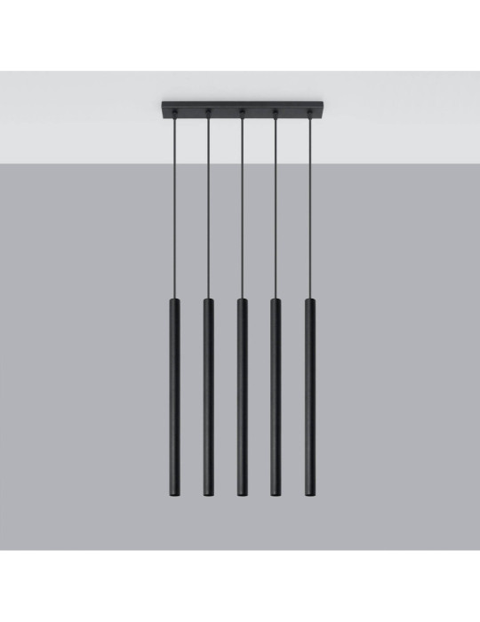 Suspension Métal Pastelo 5 SOLLUX