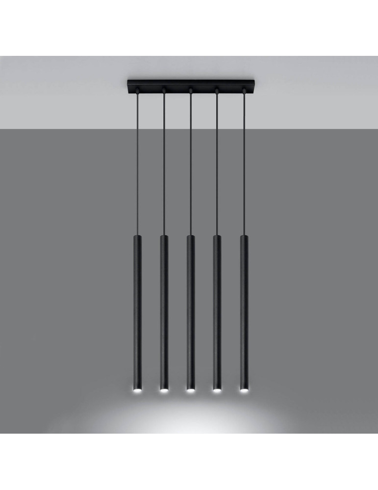Suspension Métal Pastelo 5 SOLLUX