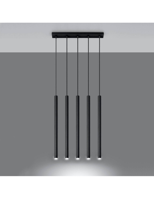 Suspension Métal Pastelo 5 SOLLUX