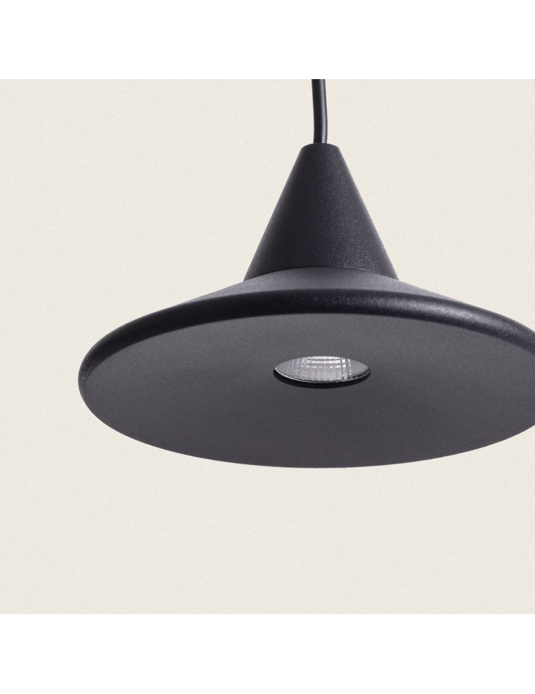 Suspension LED Aluminium Edsel 6W