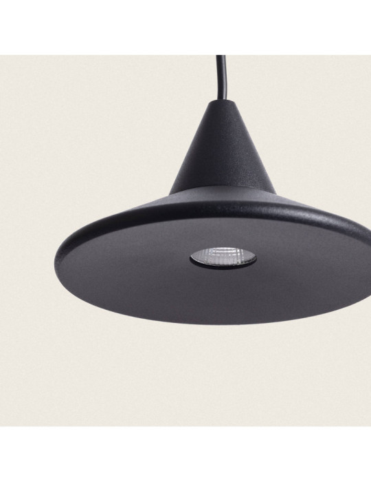 Suspension LED Aluminium Edsel 6W