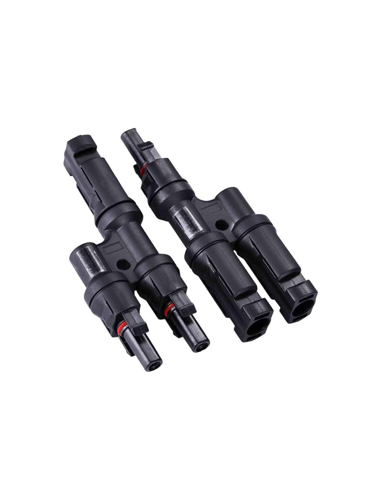 Connecteur MultiContact MC4 2/1 IP68 pour Câble de 4-6 mm²