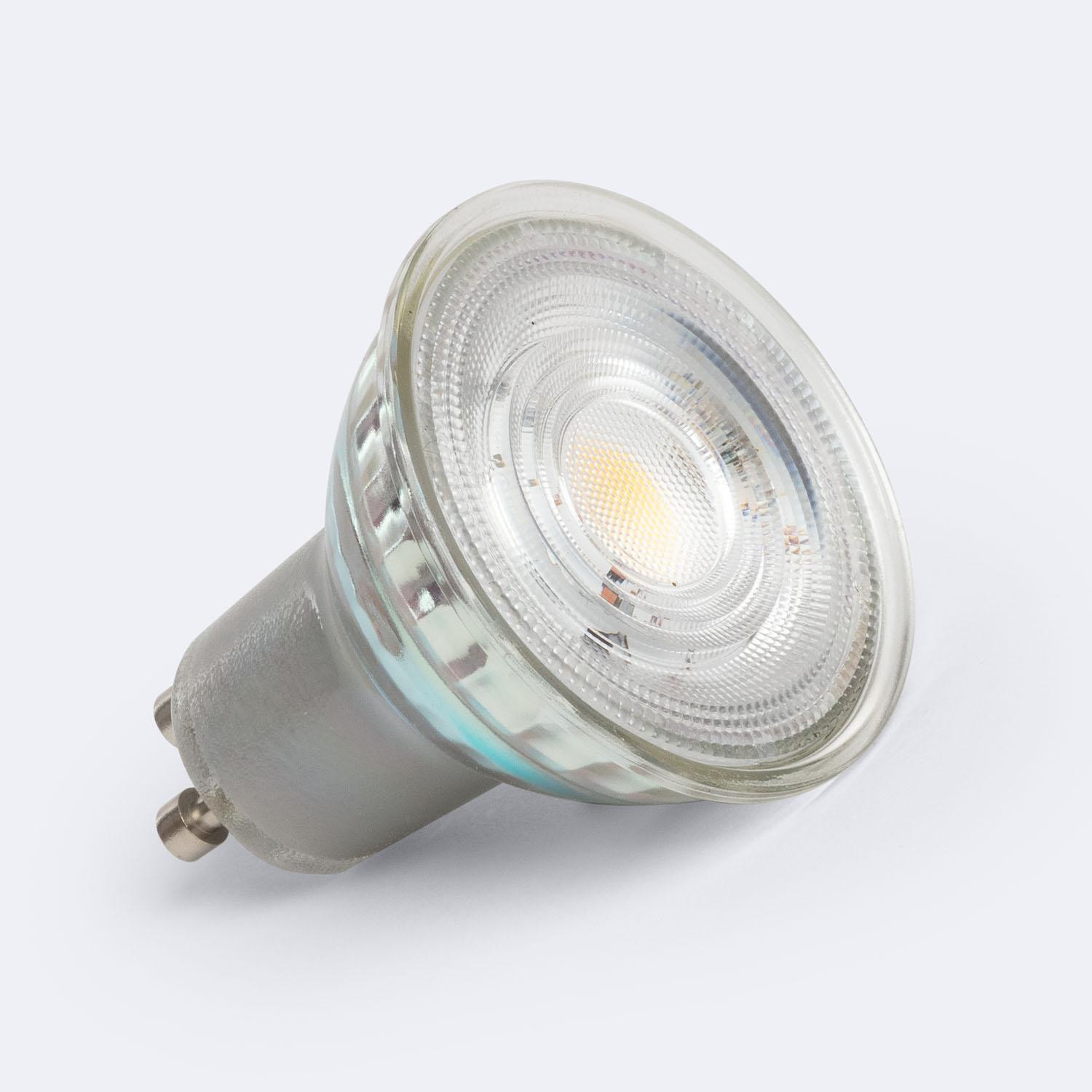 Ampoule LED GU10 10W 1000lm Cristal 60º No Flicker Blanc neutre 4000K