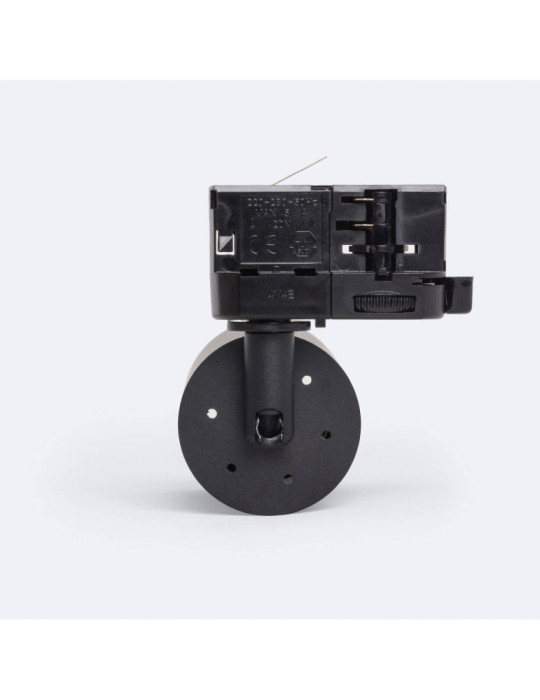 Spot à Douille sur Rail Triphasé Ágata Multiangle 10-50º pour Ampoule GU10