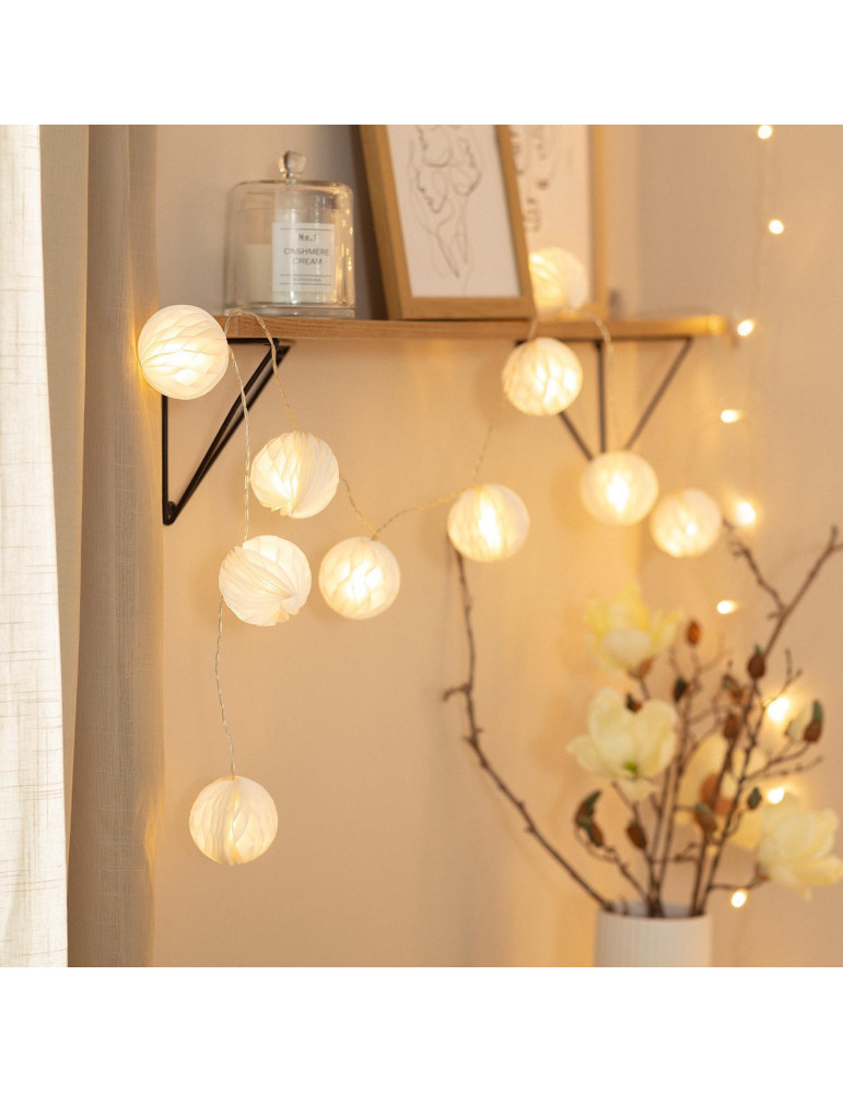 Guirlande LED Stewpot à Piles 2.1m