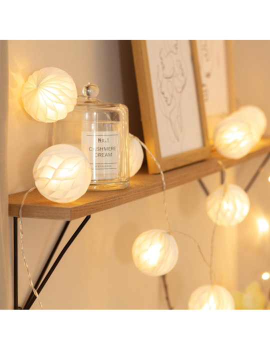 Guirlande LED Stewpot à Piles 2.1m