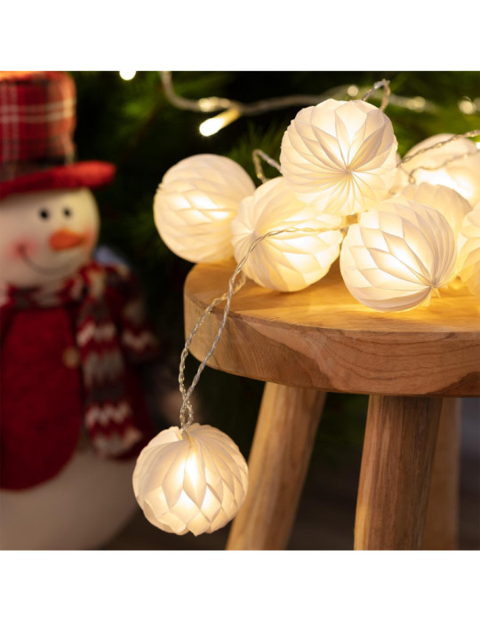 Guirlande LED Stewpot à Piles 2.1m