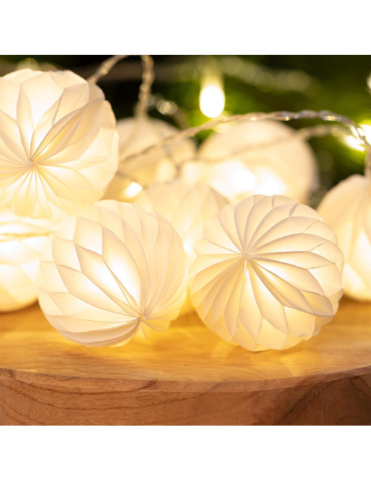 Guirlande LED Stewpot à Piles 2.1m