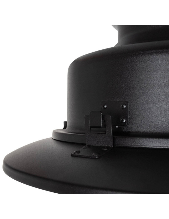 Lampadaire LED 40W Ambre Fisher LUMILEDS PHILIPS Xitanium Dimmable 1-10V