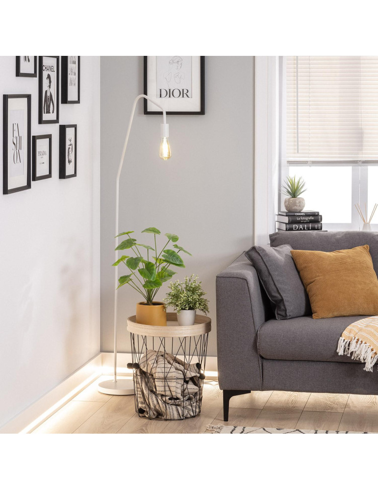 Moulure Plinthes Classic  pour Rubans LED