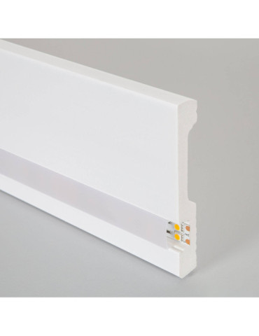 Moulure Plinthes Classic  pour Rubans LED