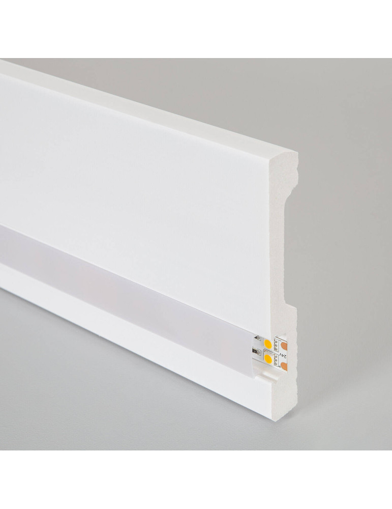 Moulure Plinthes Classic  pour Rubans LED