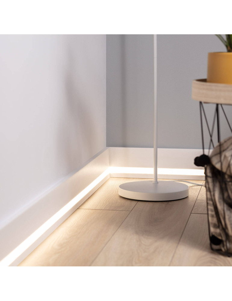 Moulure Plinthes Classic  pour Rubans LED