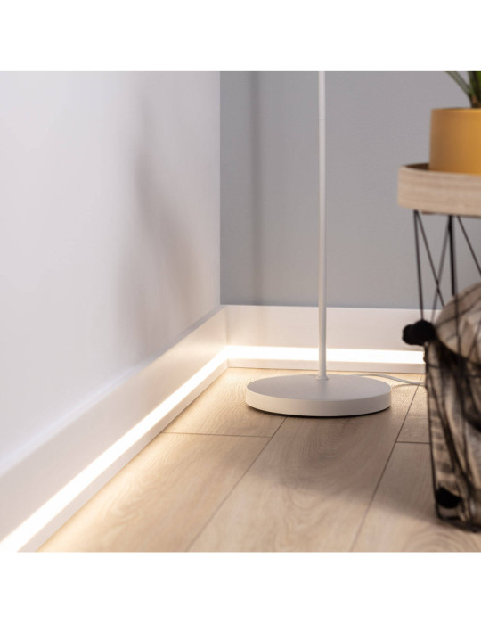 Moulure Plinthes Classic  pour Rubans LED