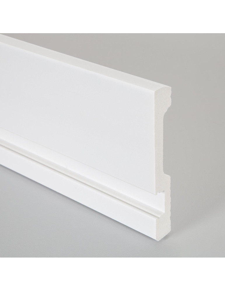 Moulure Plinthes Classic  pour Rubans LED