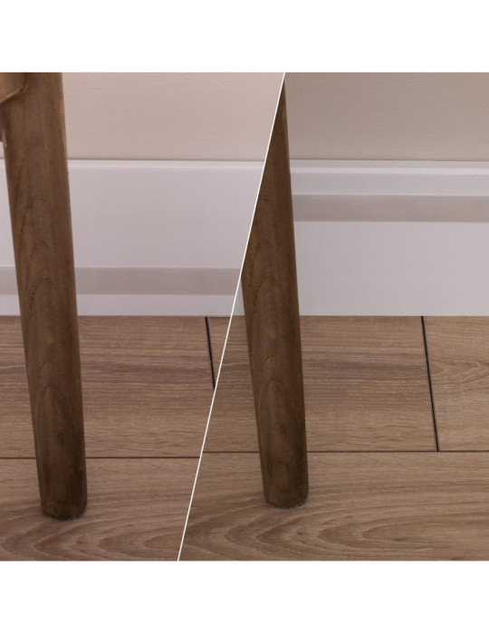 Moulure Plinthes Classic  pour Rubans LED