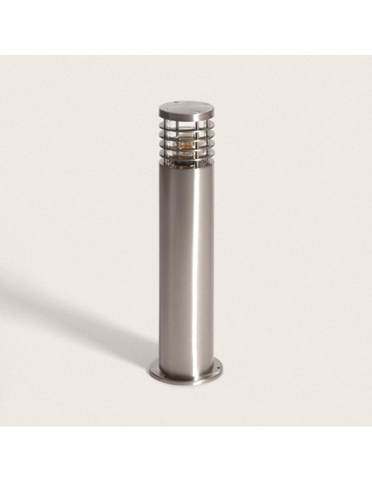 Balise Extérieure en Saillie sur Pies 50cm Acier Inoxydable Cloony