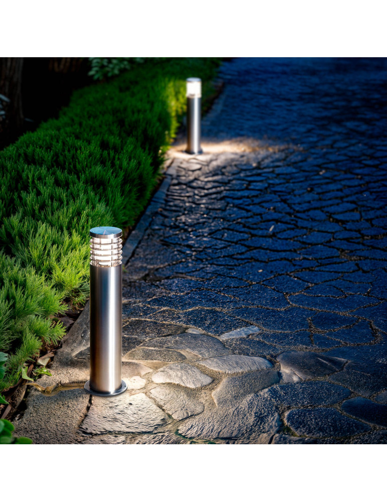 Balise Extérieure en Saillie sur Pies 50cm Acier Inoxydable Cloony