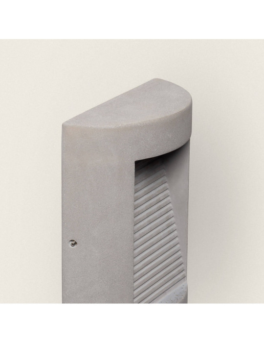 Applique Murale Extérieure LED Dimmable 16W Ciment Zalix