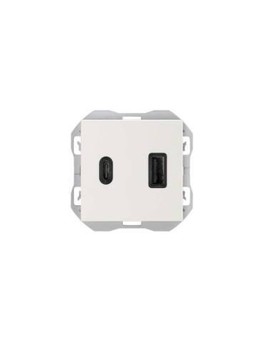 Chargeur Double Smartcharge USB + TYPE C SIMON 270 20000296