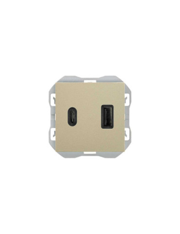 Chargeur Double Smartcharge USB + TYPE C SIMON 270 20000296
