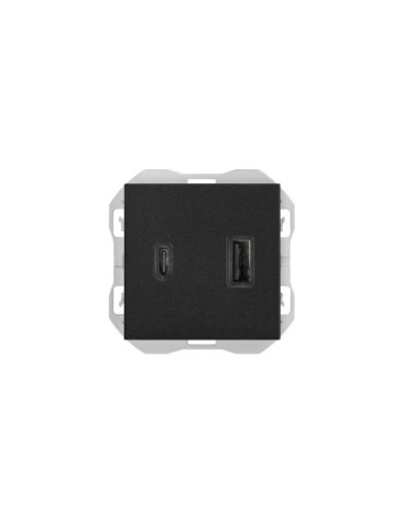 Chargeur Double Smartcharge USB + TYPE C SIMON 270 20000296