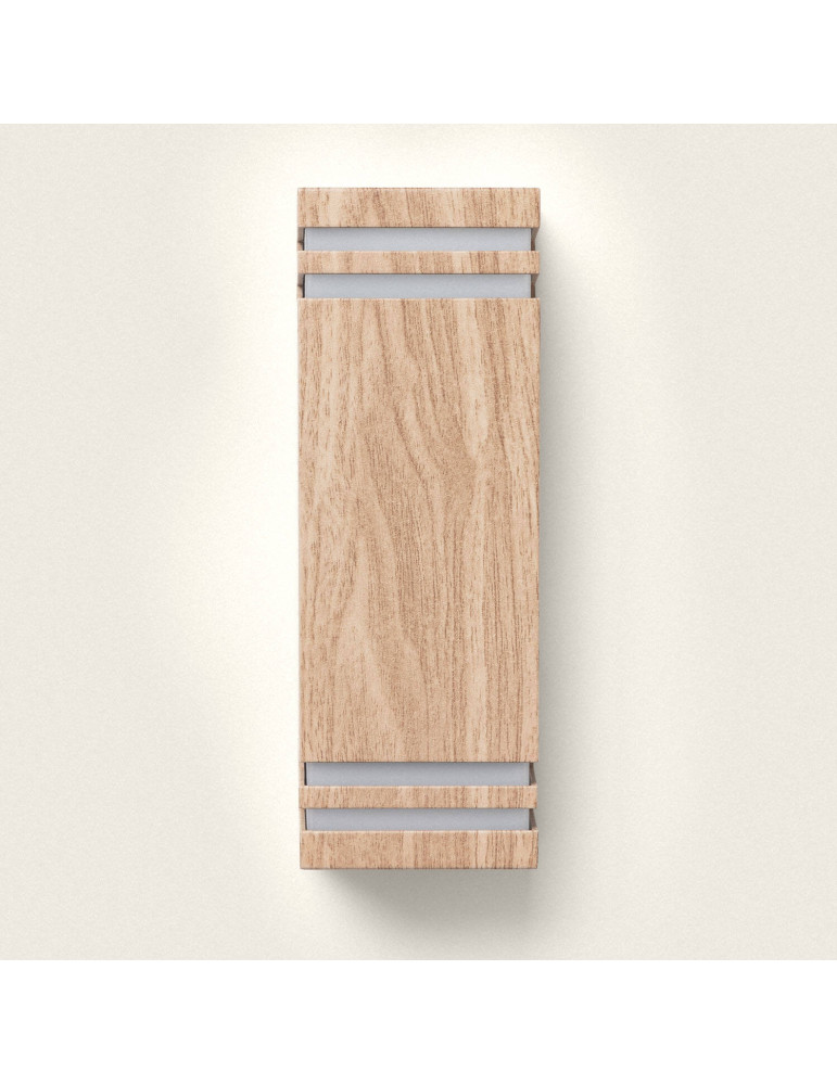 Balise Extérieure 21cm Aluminium Minol