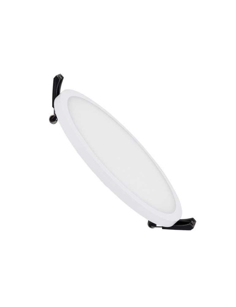 Dalle LED 15W Ronde High Lumen Coupe Ø 130 mm