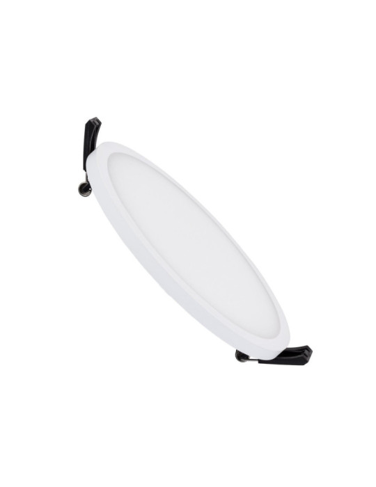 Dalle LED 15W Ronde High Lumen Coupe Ø 130 mm