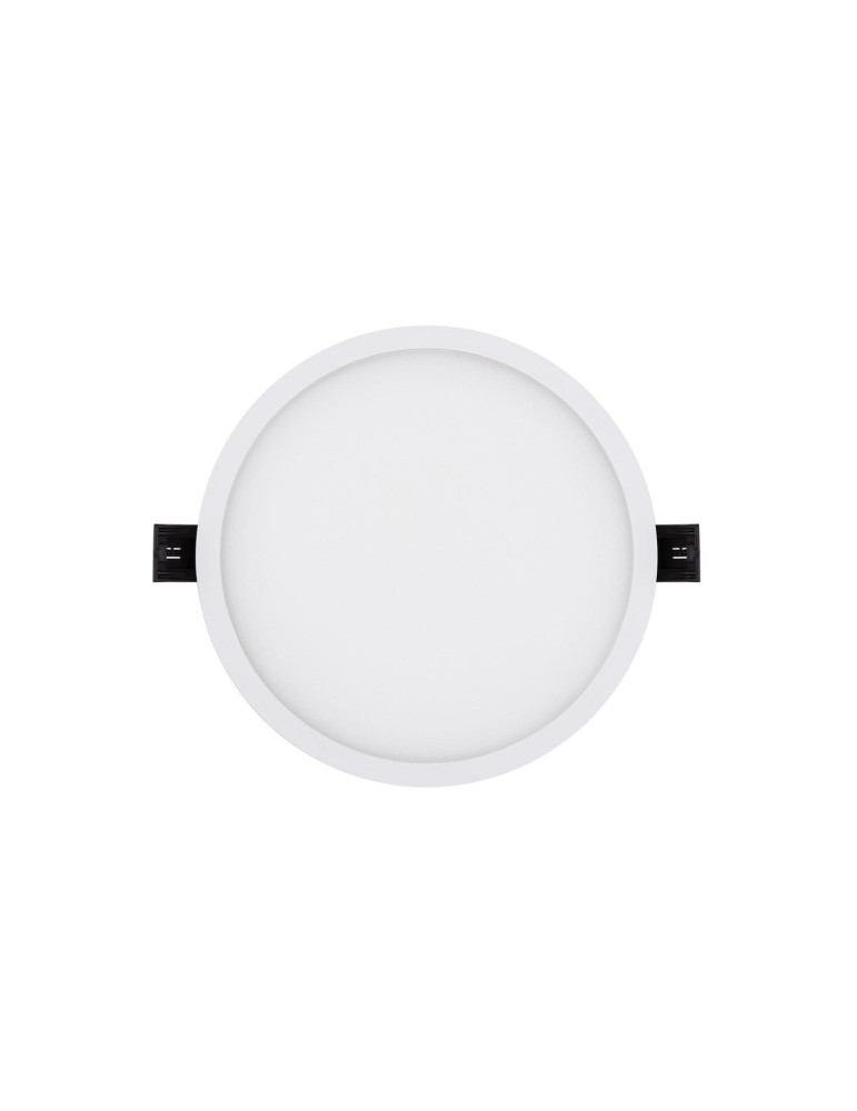 Dalle LED 15W Ronde High Lumen Coupe Ø 130 mm