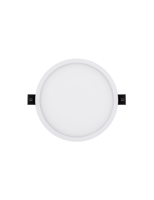 Dalle LED 15W Ronde High Lumen Coupe Ø 130 mm