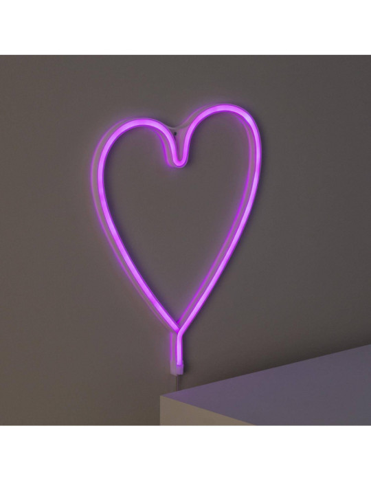 Néon LED Heart à Piles Néon LED Heart à Piles