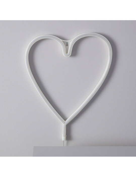 Néon LED Heart à Piles