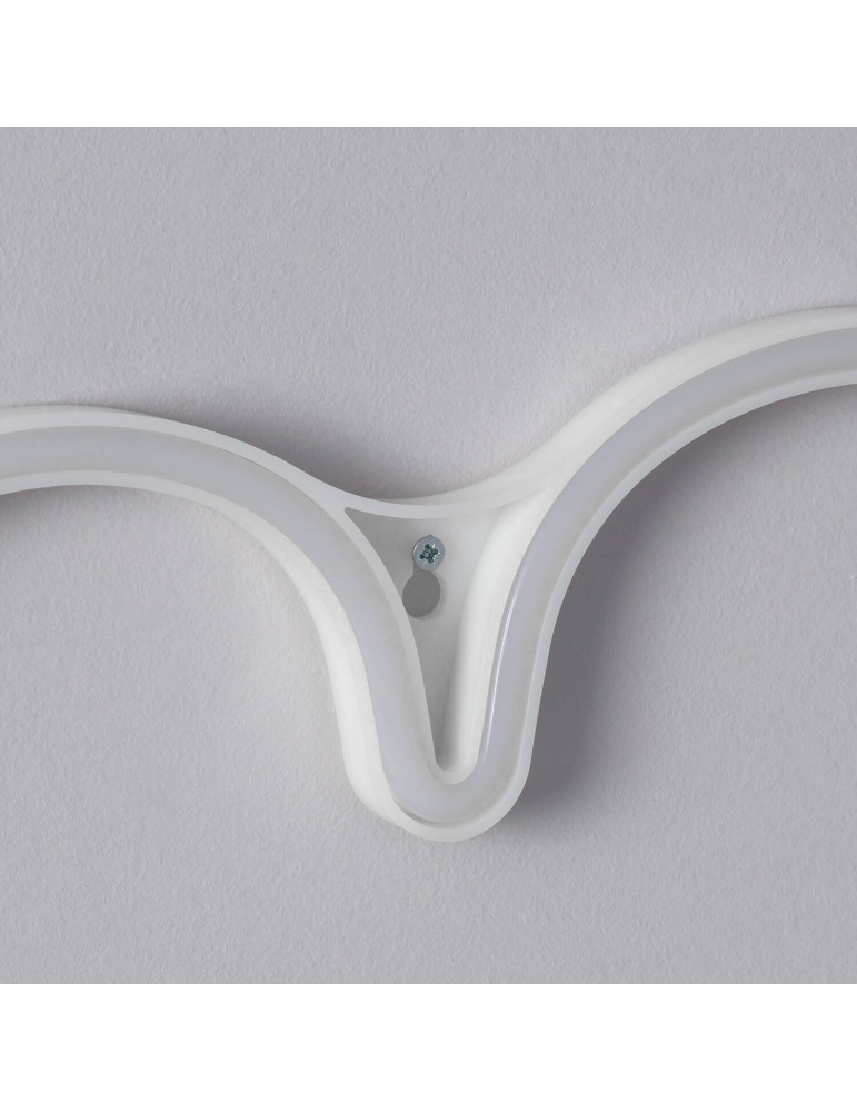 Néon LED Heart à Piles