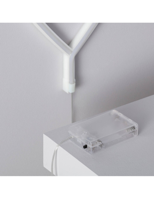 Néon LED Heart à Piles