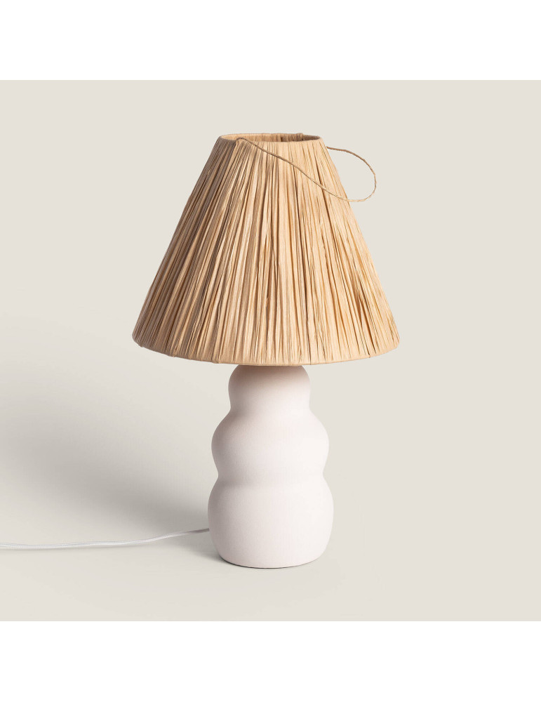 Lampe à Poser Céramique Ulan