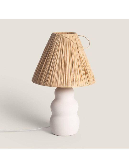 Lampe à Poser Céramique Ulan