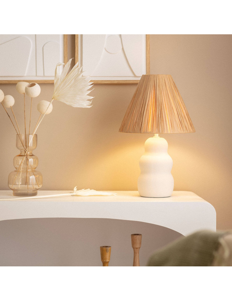 Lampe à Poser Céramique Ulan