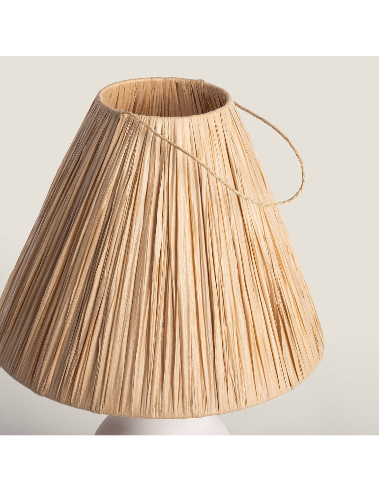 Lampe à Poser Céramique Ulan