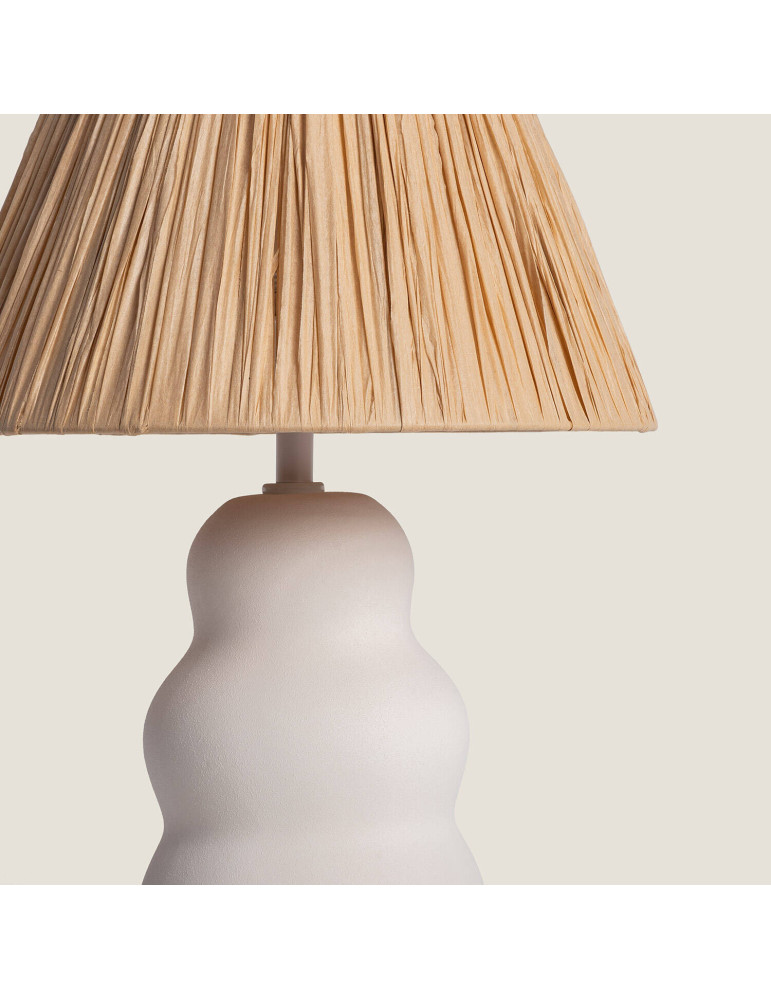 Lampe à Poser Céramique Ulan
