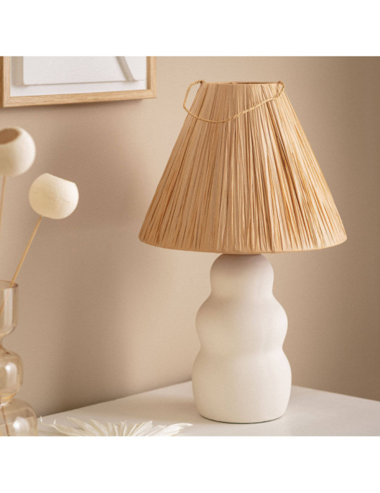 Lampe à Poser Céramique Ulan