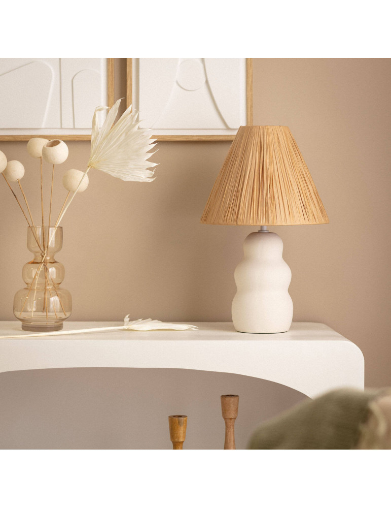 Lampe à Poser Céramique Ulan