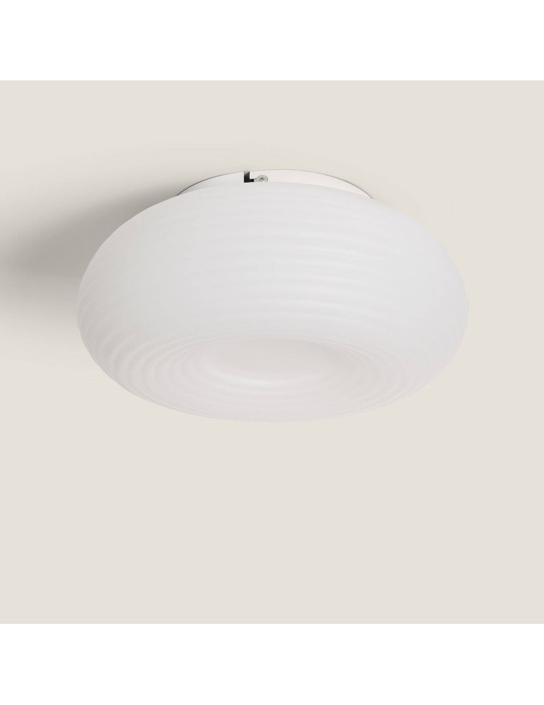 Plafonnier LED 24W Rond Métal Ø350 mm Junai