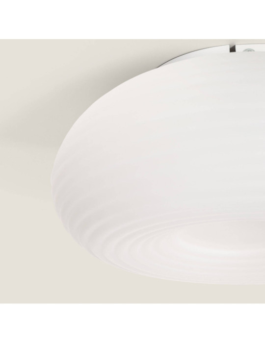 Plafonnier LED 24W Rond Métal Ø350 mm Junai