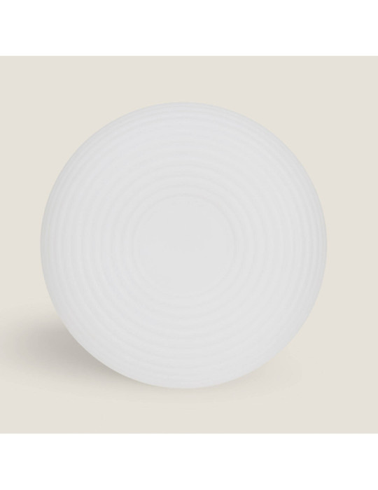 Plafonnier LED 24W Rond Métal Ø350 mm Junai