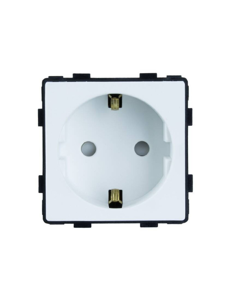 [NO ACTIVAR] Prise Type F Schuko avec Plaque PC