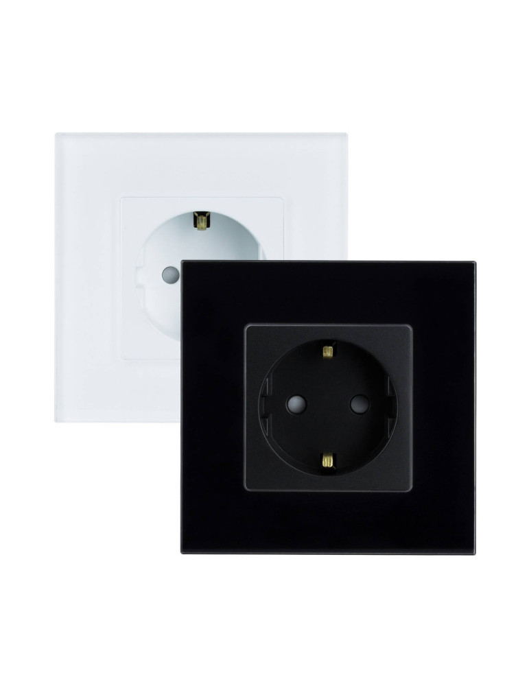 [NO ACTIVAR] Prise Type F Schuko avec Plaque PC