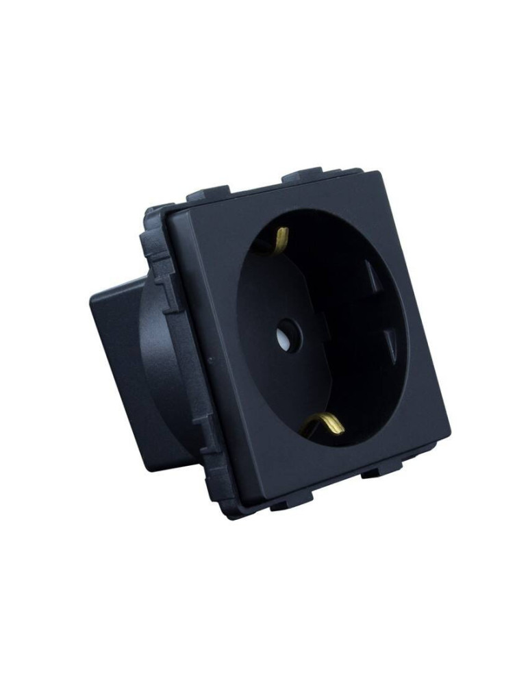 [NO ACTIVAR] Prise Type F Schuko avec Plaque PC