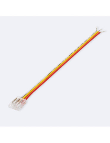 Connecteur avec Câble pour Ruban LED CCT 24V DC COB IP20 Largeur 10mm